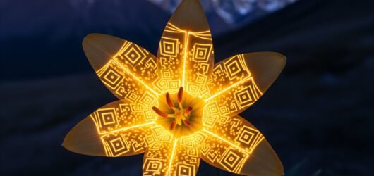 Mnesic bioluminescence – The Mnesic Phenomenon of the Patagonian Sun-Lily